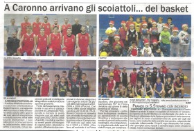  - ASD BASKET CARONNO